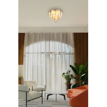 Globo - Таванно осветително тяло 5xE14/40W/230V, диаметър 42 см