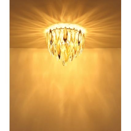 Globo - Таванно осветително тяло 5xE14/40W/230V, диаметър 42 см