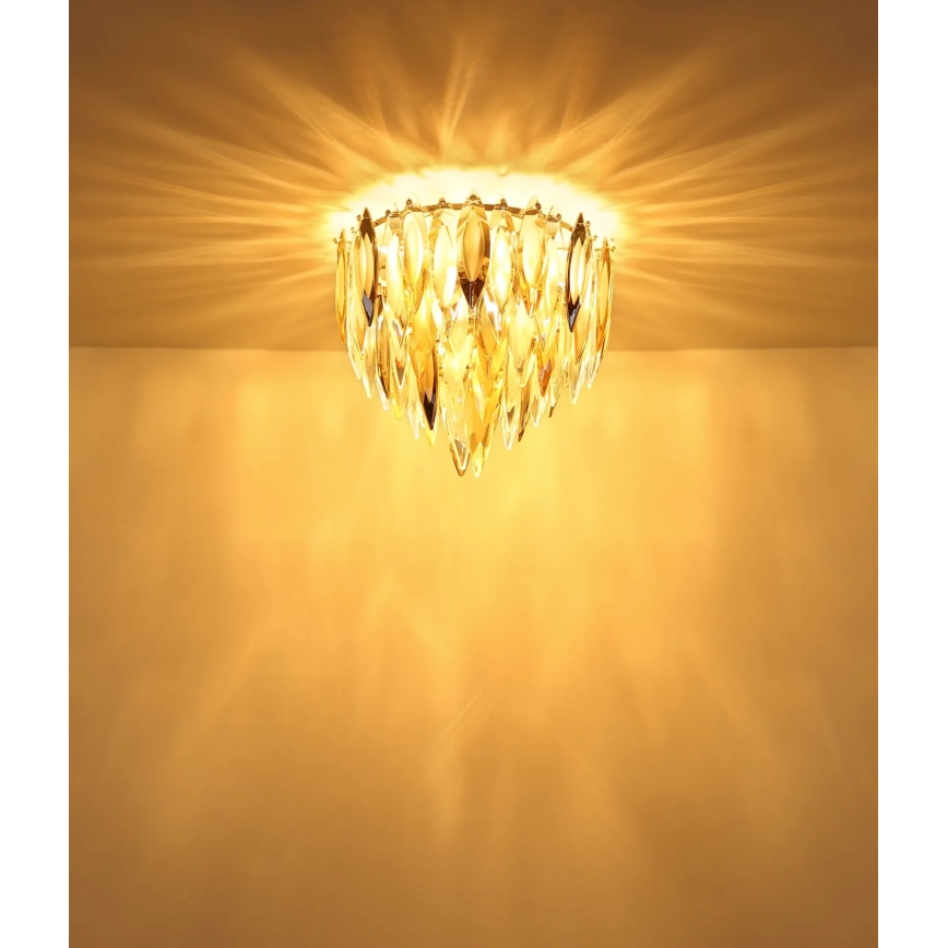 Globo - Таванно осветително тяло 5xE14/40W/230V, диаметър 42 см