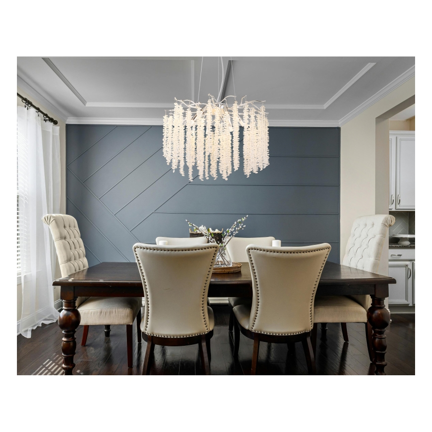 Globo - LED полилей на кабел 6xG9/8W/230V