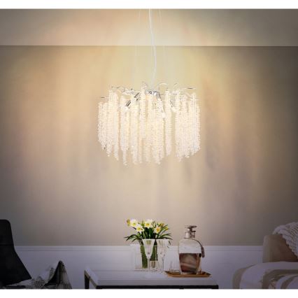 Globo - LED полилей на кабел 6xG9/8W/230V