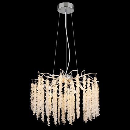 Globo - LED полилей на кабел 6xG9/8W/230V