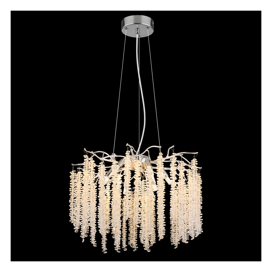 Globo - LED полилей на кабел 6xG9/8W/230V