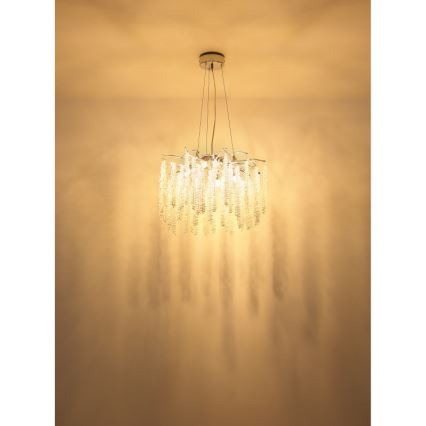 Globo - LED полилей на кабел 6xG9/8W/230V