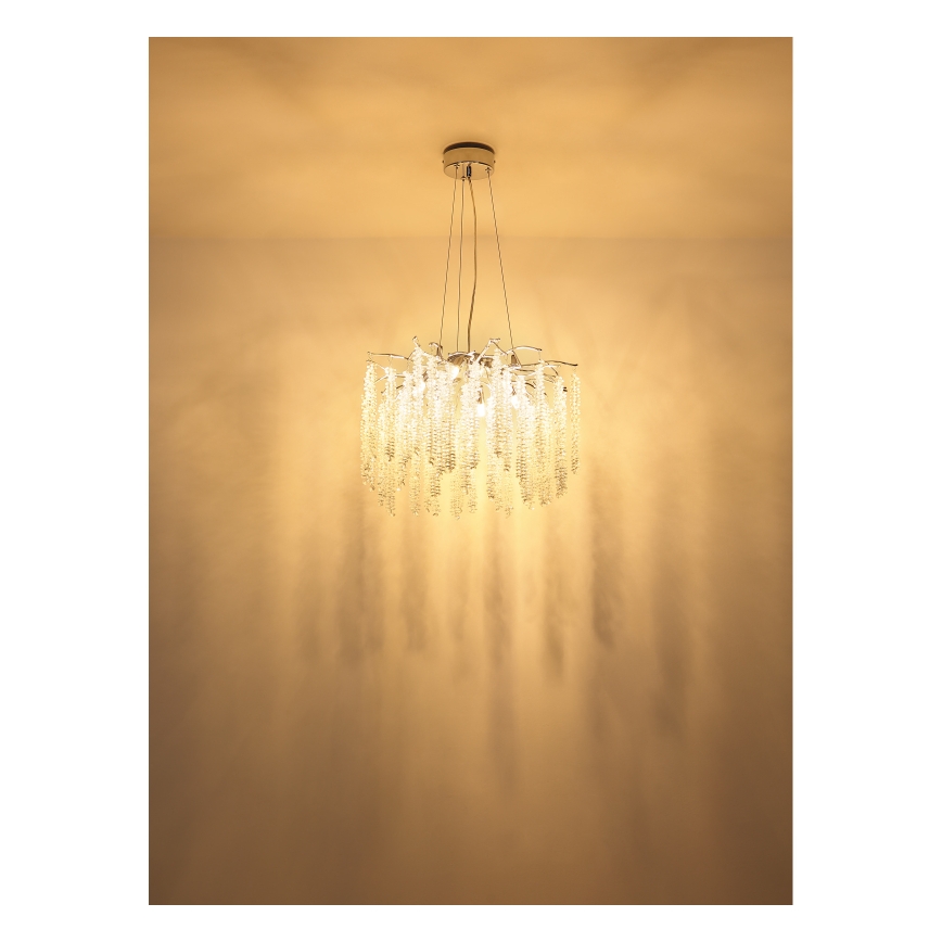 Globo - LED полилей на кабел 6xG9/8W/230V