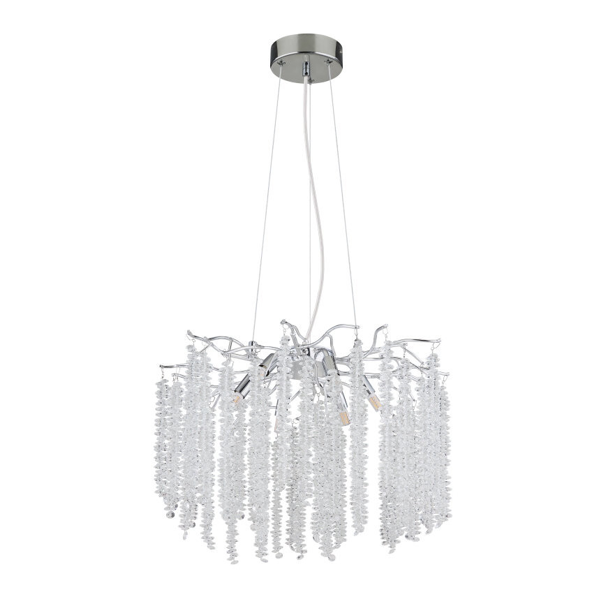 Globo - LED полилей на кабел 6xG9/8W/230V