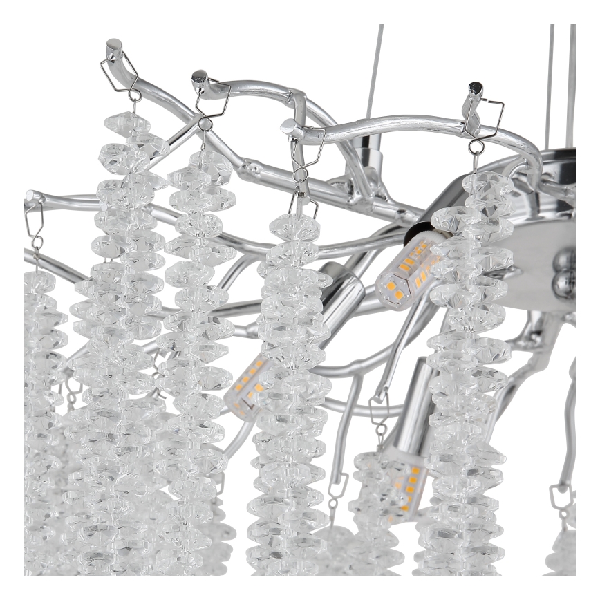 Globo - LED полилей на кабел 6xG9/8W/230V