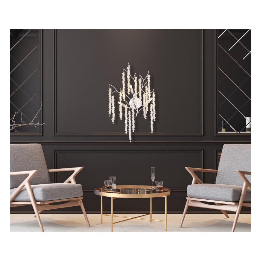 Globo - LED стенен аплик 3xG9/8W/230V