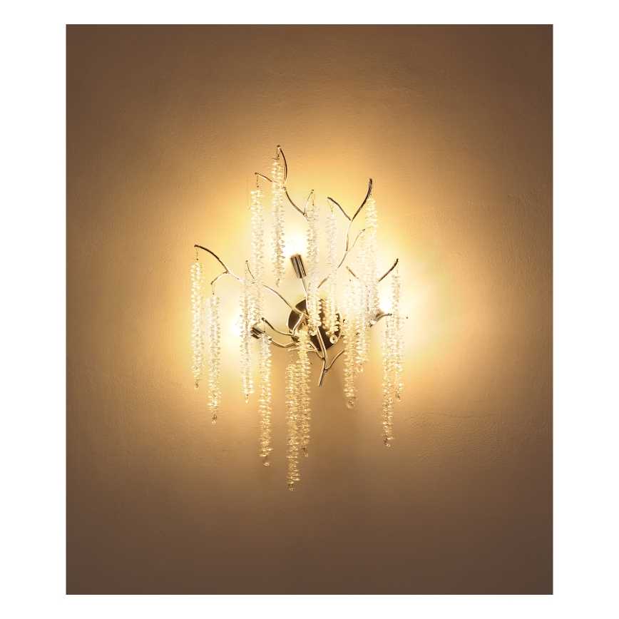 Globo - LED стенен аплик 3xG9/8W/230V