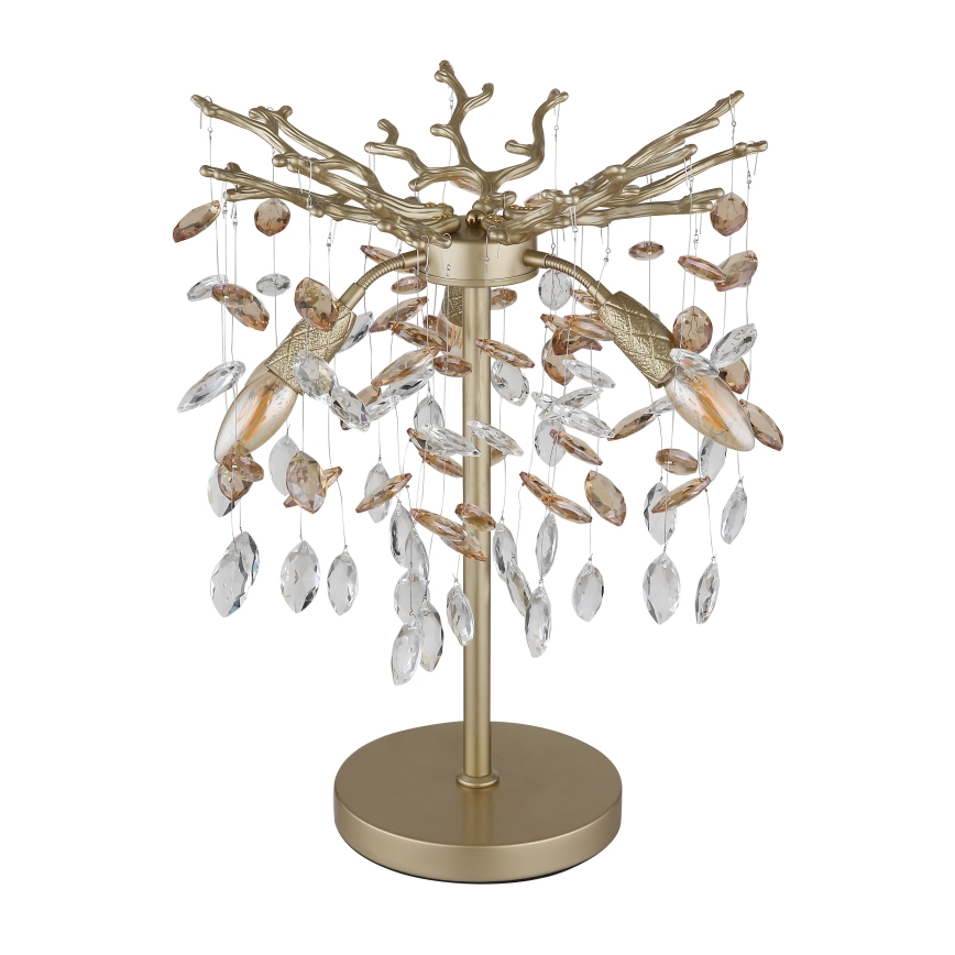 Globo - настолна лампа 3xE14/40W/230V златна