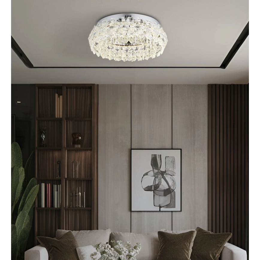Globo - LED таванно осветително тяло LED/40W/230V 4000K Ø 50 см
