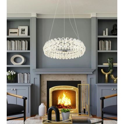Globo - висящ LED полилей на кабел LED/50W/230V 4000K