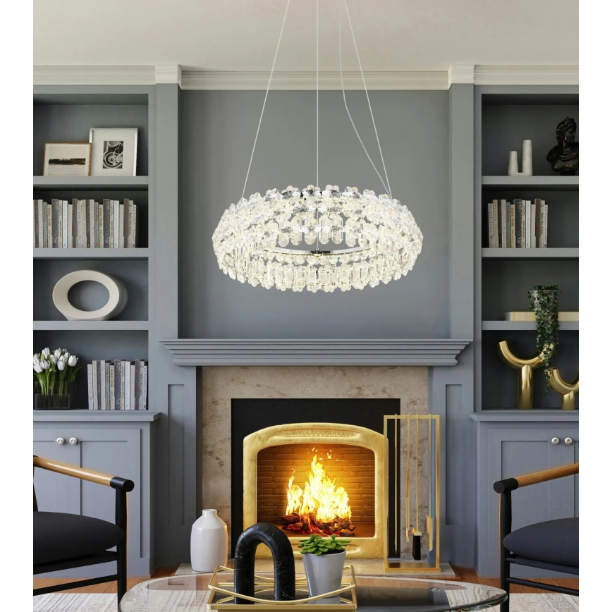 Globo - висящ LED полилей на кабел LED/50W/230V 4000K