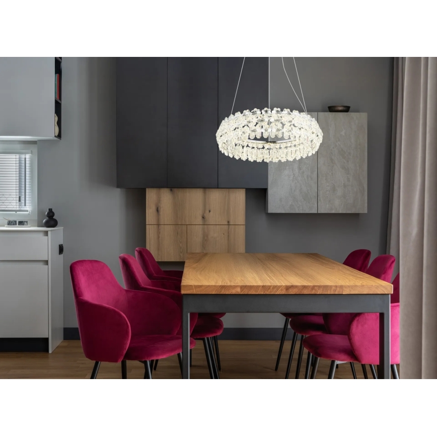 Globo - висящ LED полилей на кабел LED/50W/230V 4000K