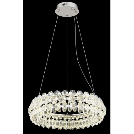 Globo - висящ LED полилей на кабел LED/50W/230V 4000K