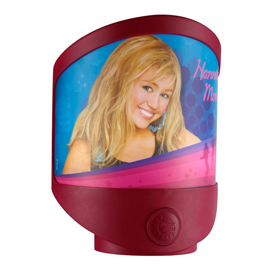 GLOBO 662360 - LED Детскo лампа HANNAH MONTANA 3xLED/0,06W