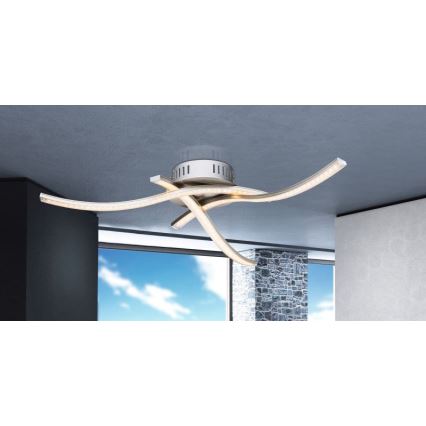 Globo - LED Плафониера LED/12W/230V