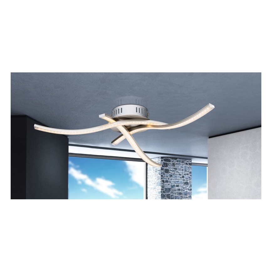 Globo - LED Плафониера LED/12W/230V