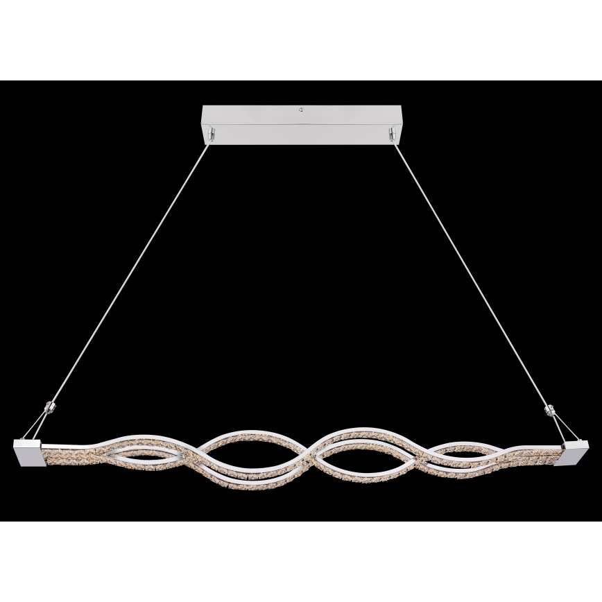 Globo - LED димируем полилей на кабел LED/30W/230V + дистанционно управление