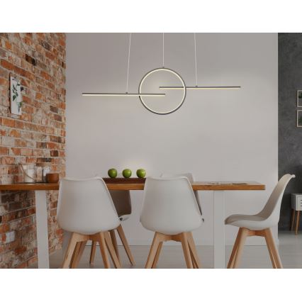Globo 67121-50G - LED Димерен кабелен полилей BARRAL LED / 50W / 230V + Д.У.