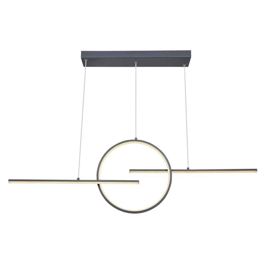 Globo 67121-50G - LED Димерен кабелен полилей BARRAL LED / 50W / 230V + Д.У.