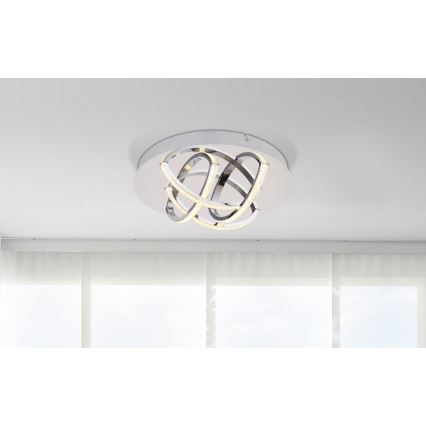 Globo - LED Лампа за таван LED/15W/230V