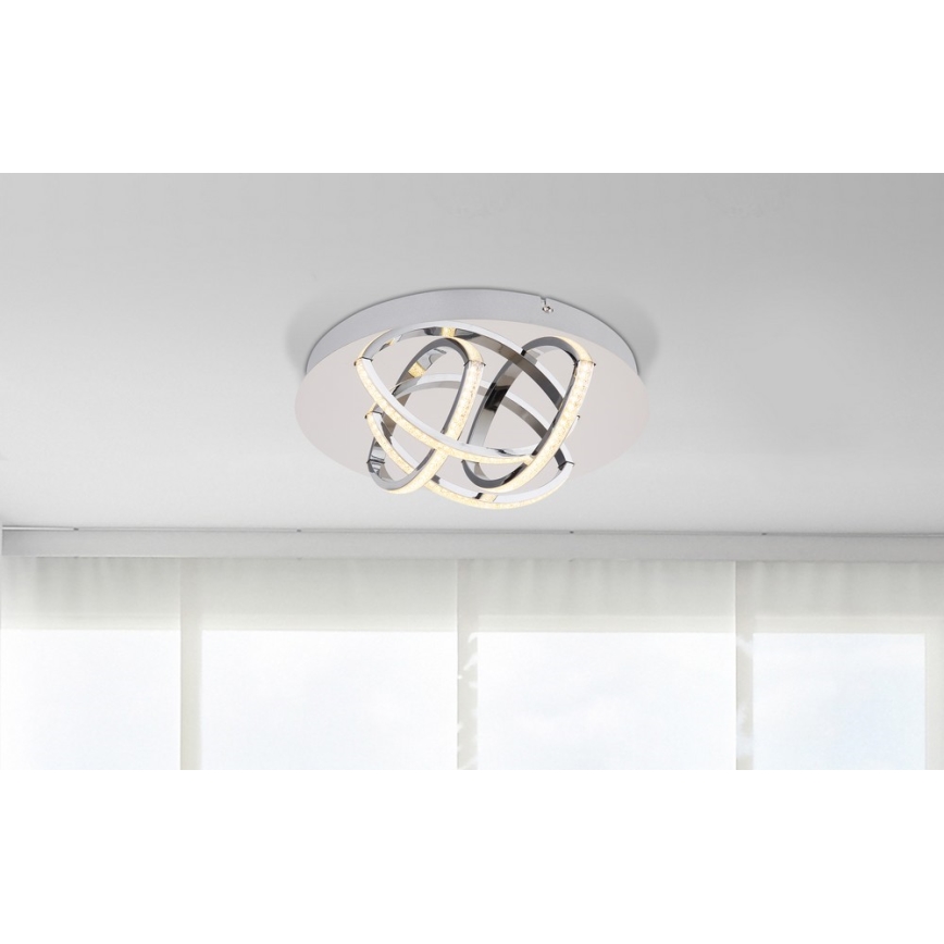 Globo - LED Лампа за таван LED/15W/230V