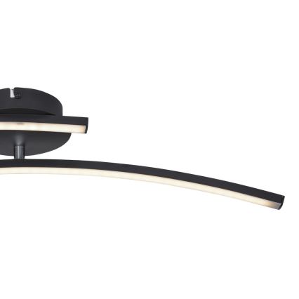 Globo - LED Полилей за повърхностен монтаж 2xLED/6W/230V 3000/4000/6000K