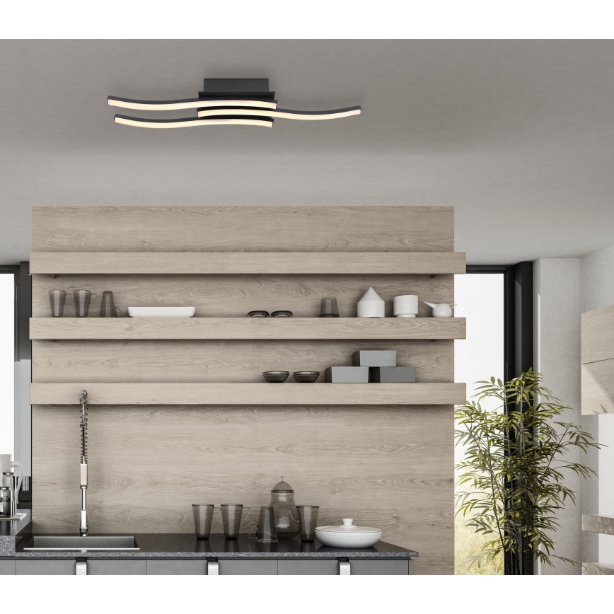 Globo - LED Полилей за повърхностен монтаж LED/18W/230V