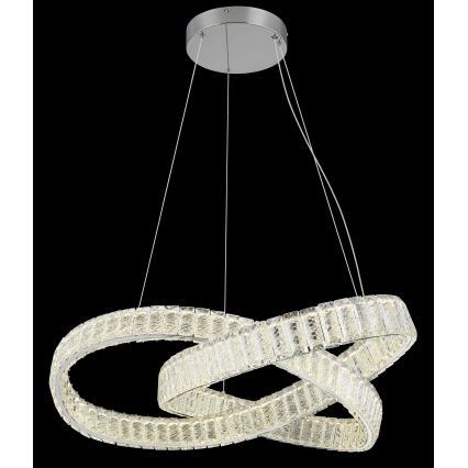 Globo - LED Димируем пендел LED/110W/230V 2700-6000K Ø 78 см + дистанционно управление
