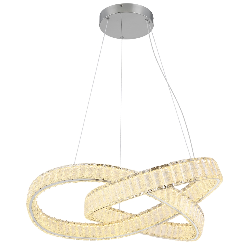Globo - LED Димируем пендел LED/110W/230V 2700-6000K Ø 78 см + дистанционно управление