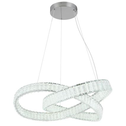 Globo - LED Димируем пендел LED/110W/230V 2700-6000K Ø 78 см + дистанционно управление