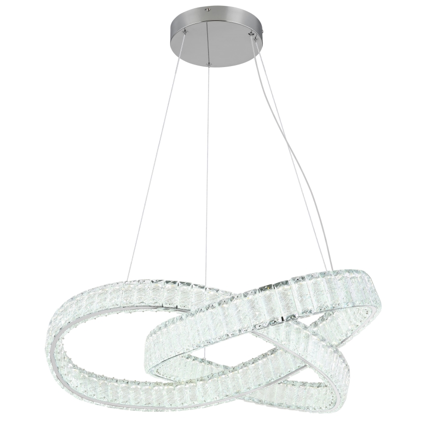 Globo - LED Димируем пендел LED/110W/230V 2700-6000K Ø 78 см + дистанционно управление