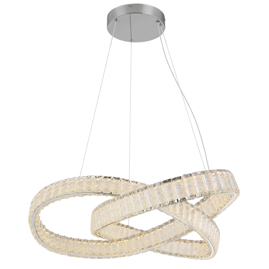 Globo - LED Димируем пендел LED/110W/230V 2700-6000K Ø 78 см + дистанционно управление