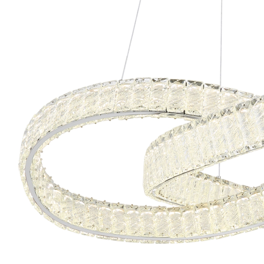 Globo - LED Димируем пендел LED/110W/230V 2700-6000K Ø 78 см + дистанционно управление
