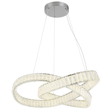 Globo - LED регулируема полилей на кабел LED/110W/230V 2700-6000K Ø 78 см + дистанционно управление