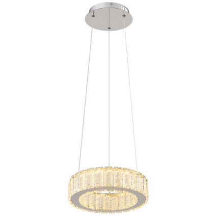 Globo - LED регулируема полилей на кабел LED/30W/230V 2700-6000K Ø 30 см + дистанционно управление