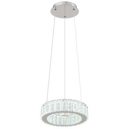 Globo - LED регулируема полилей на кабел LED/30W/230V 2700-6000K Ø 30 см + дистанционно управление