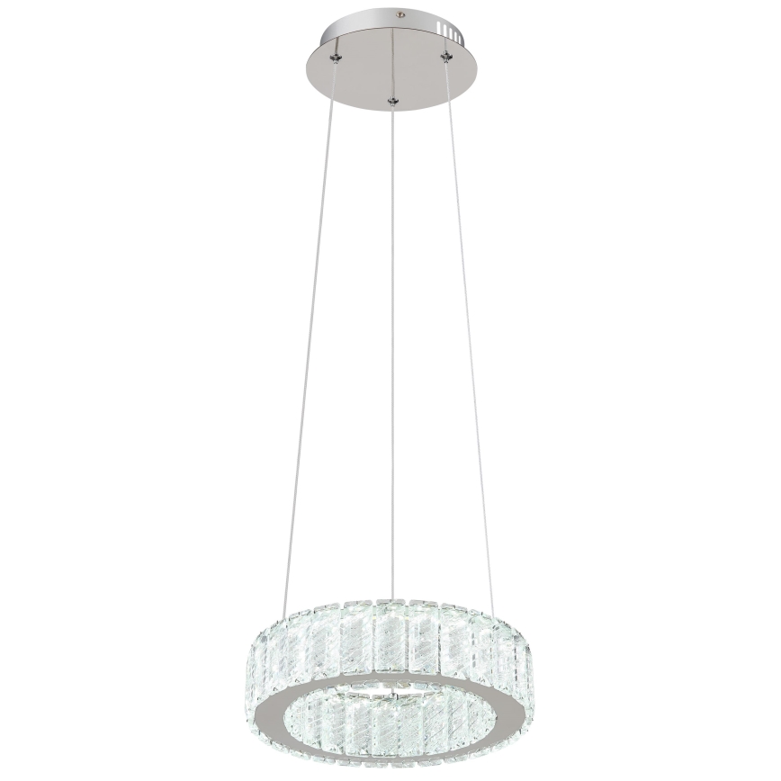 Globo - LED регулируема полилей на кабел LED/30W/230V 2700-6000K Ø 30 см + дистанционно управление