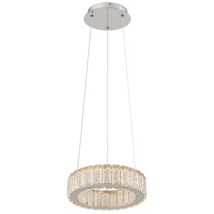 Globo - LED регулируема полилей на кабел LED/30W/230V 2700-6000K Ø 30 см + дистанционно управление