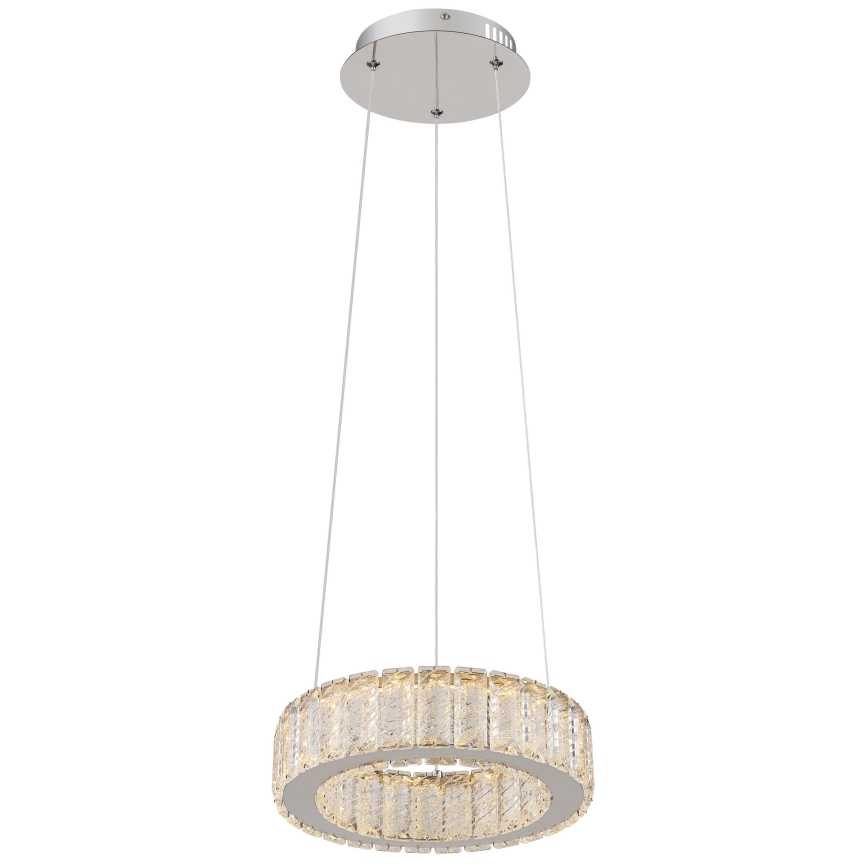 Globo - LED регулируема полилей на кабел LED/30W/230V 2700-6000K Ø 30 см + дистанционно управление