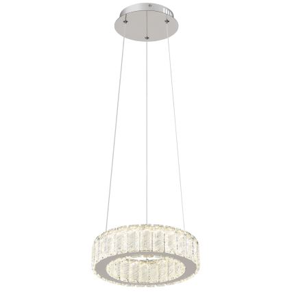 Globo - LED регулируема полилей на кабел LED/30W/230V 2700-6000K Ø 30 см + дистанционно управление