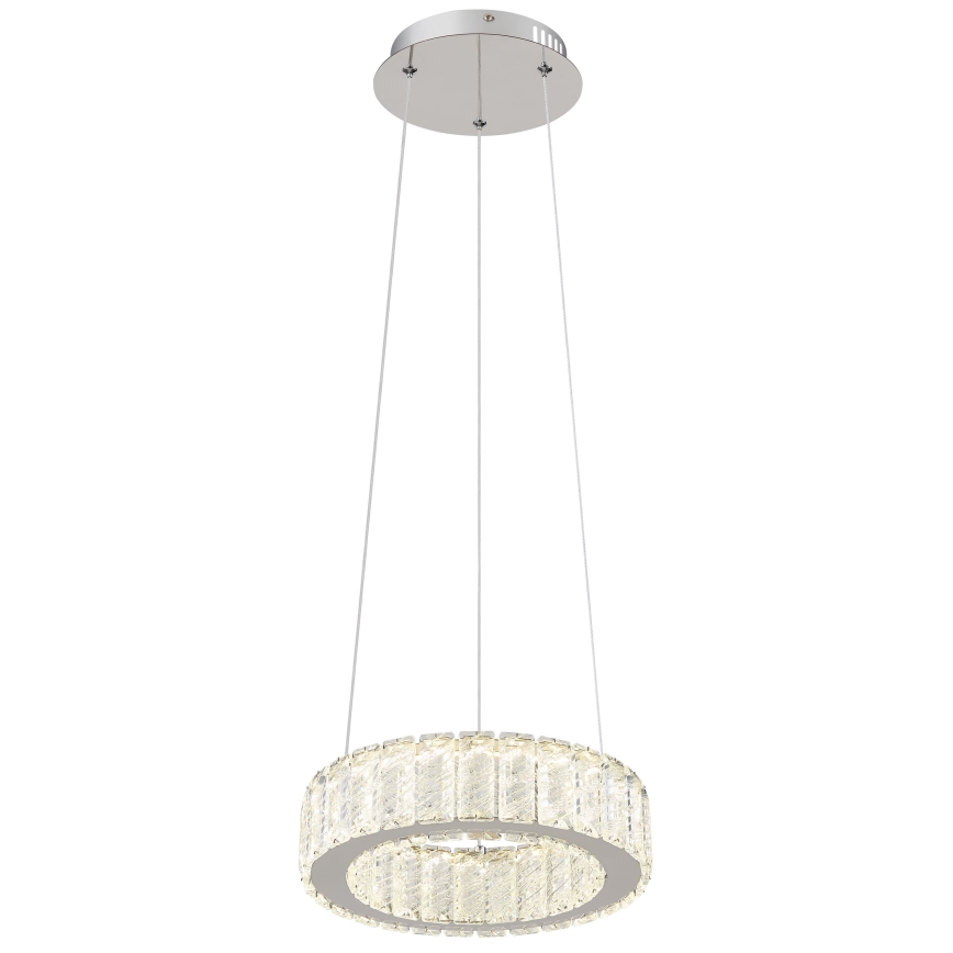 Globo - LED регулируема полилей на кабел LED/30W/230V 2700-6000K Ø 30 см + дистанционно управление