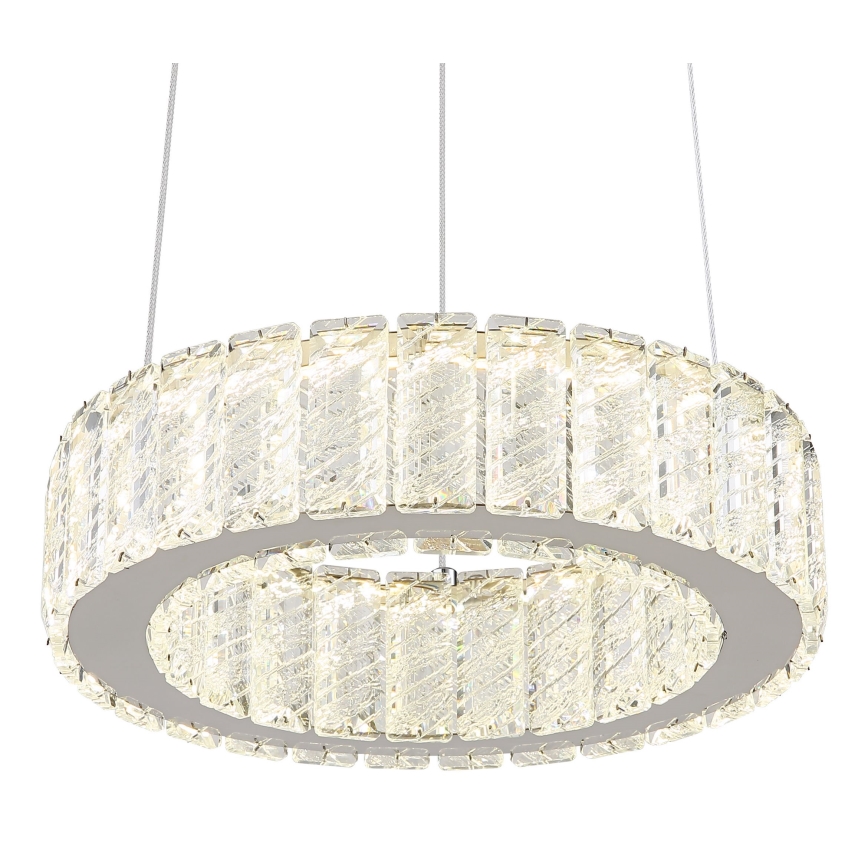 Globo - LED регулируема полилей на кабел LED/30W/230V 2700-6000K Ø 30 см + дистанционно управление