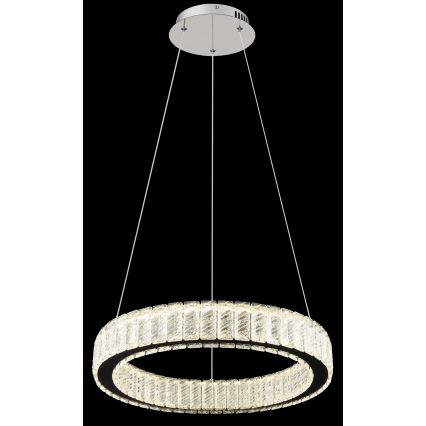 Globo - LED Димируем пендел LED/50W/230V 2700-6000K Ø 50 см + дистанционно управление