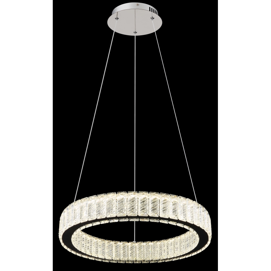 Globo - LED Димируем пендел LED/50W/230V 2700-6000K Ø 50 см + дистанционно управление
