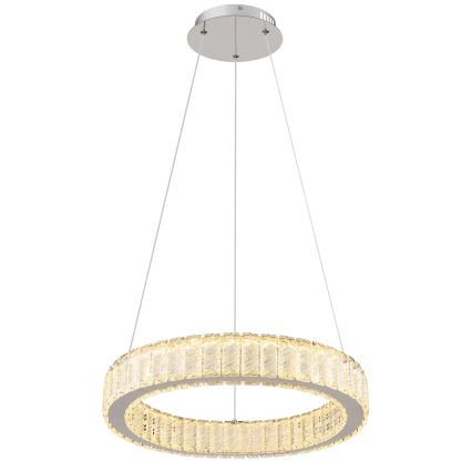 Globo - LED Димируем пендел LED/50W/230V 2700-6000K Ø 50 см + дистанционно управление