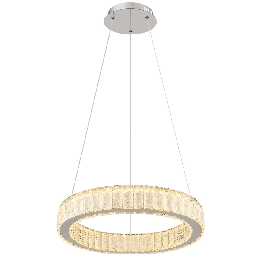 Globo - LED Димируем пендел LED/50W/230V 2700-6000K Ø 50 см + дистанционно управление