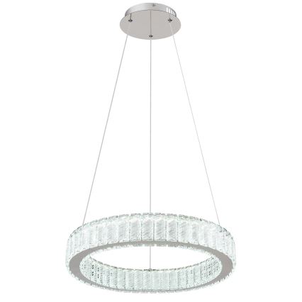 Globo - LED Димируем пендел LED/50W/230V 2700-6000K Ø 50 см + дистанционно управление