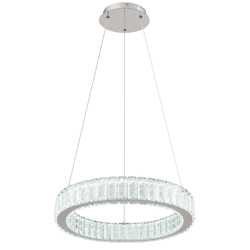 Globo - LED Димируем пендел LED/50W/230V 2700-6000K Ø 50 см + дистанционно управление